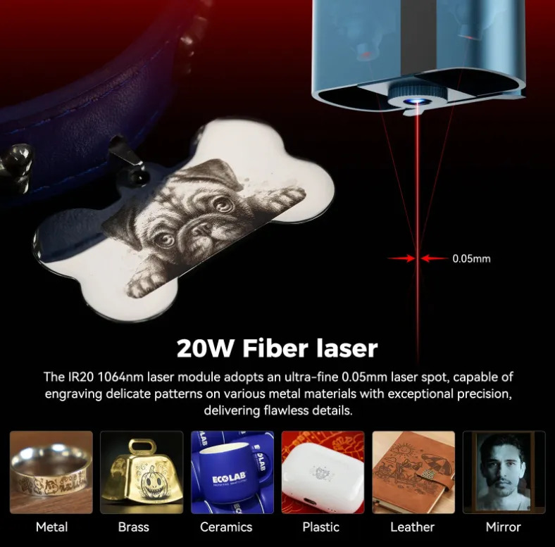 Grabadora y Cortadora Laser Sculpfun A9 Ultra 20w