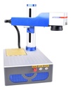 Laser De Fibra 30w Raycus Qs Incluye Accesorio Rotativo