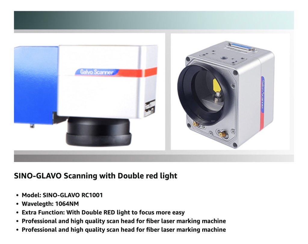 Laser De Fibra 30w Raycus Qs Incluye Accesorio Rotativo