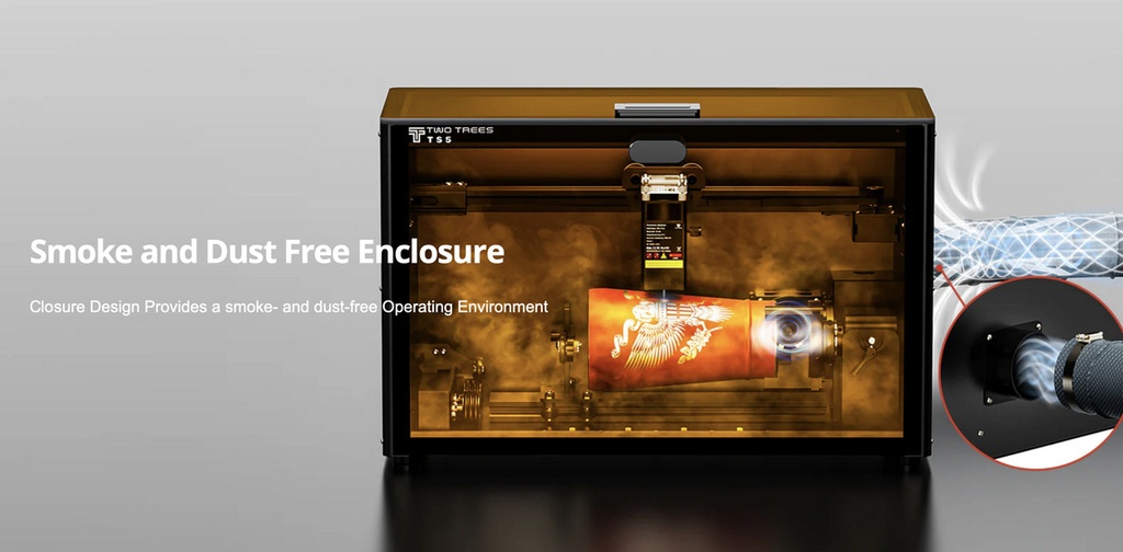 Grabadora Láser Two Trees TS5 