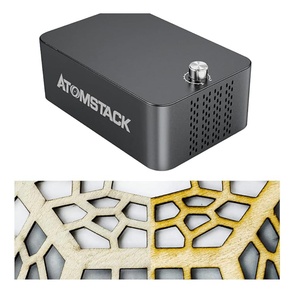 Asistente Aire Atomstack F60 Para A6/a12/a24