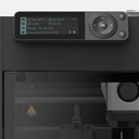 Impresora 3d Bambu Lab P1s Combo Ams Color Negro Con Tecnología De Impresión Fdm