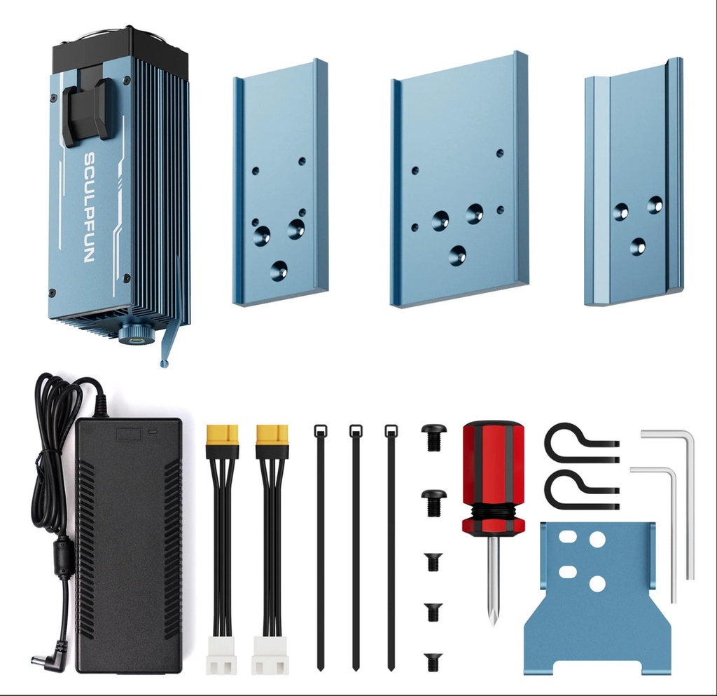 Módulo Láser Infrarrojo Sculpfun Ir-2w 1064nm  S9/s10/s10/sf