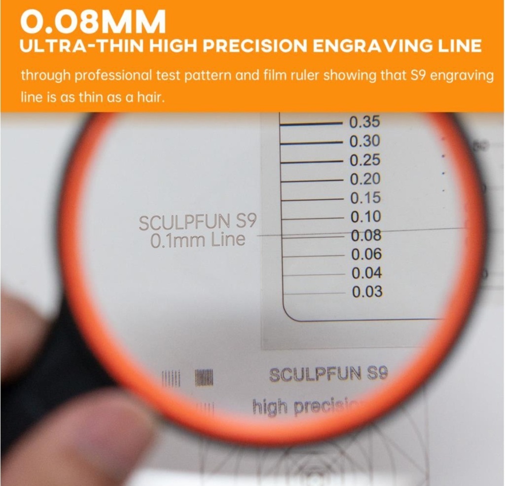 Cabezal Laser Sculpfun S9 Con Kit Instalacion