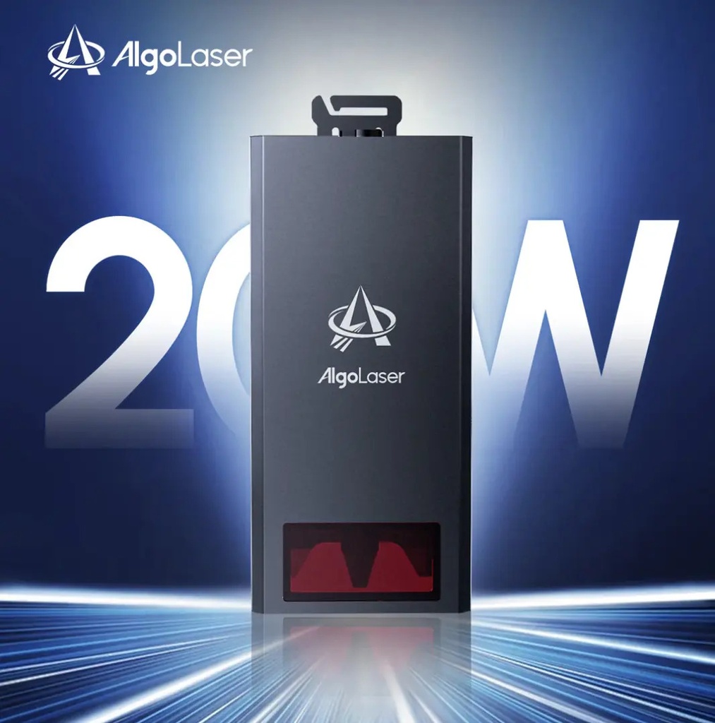 Cabezal Algolaser 20w 