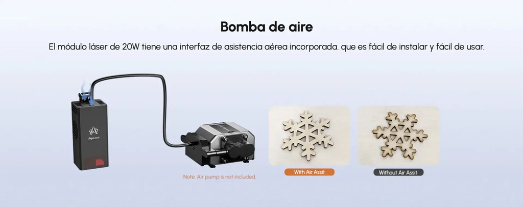 Cabezal Algolaser 20w 