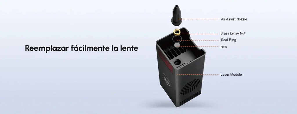 Cabezal Algolaser 20w 