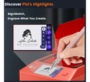 Cortadora Y Grabadora Láser Algolaser Pixi 10w
