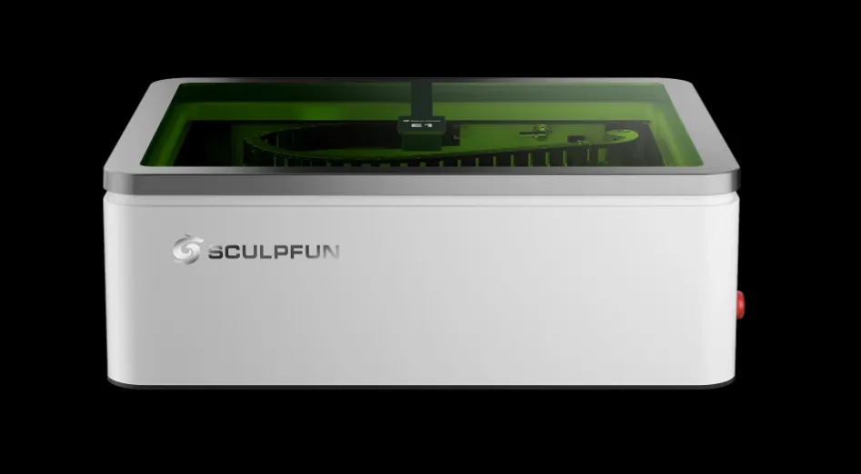 Grabadora Sculpfun E1 Dual 21w Diodo-3w Ir-cabina-aire 