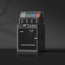 Impresora 3d Bambu Lab P1s Combo Ams Color Negro Con Tecnología De Impresión Fdm