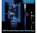 Laser Corte Y Grabado Sculpfun S9 Pro 10w