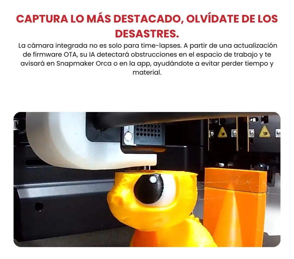 Impresora Snapmaker U1