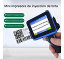Mini impresora de inyección de tinta