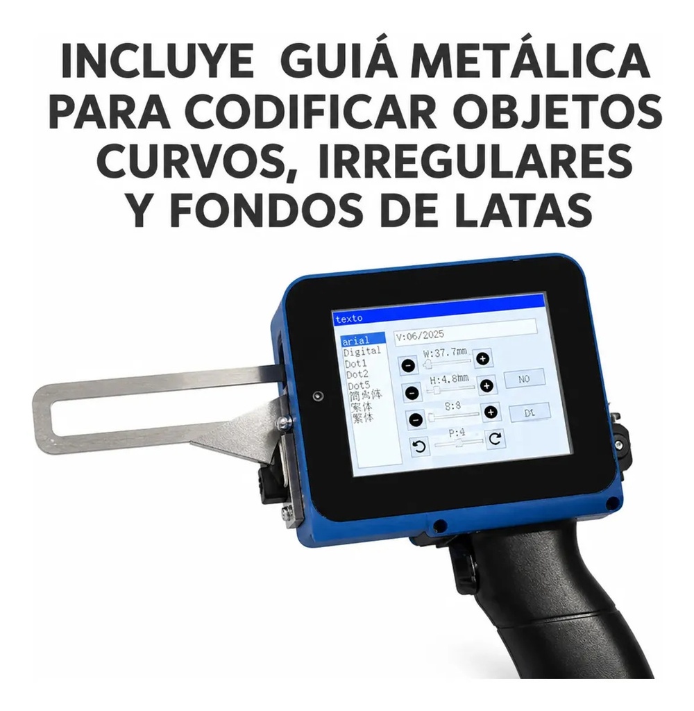 Mini impresora de inyección de tinta
