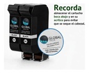 Mini impresora de inyección de tinta