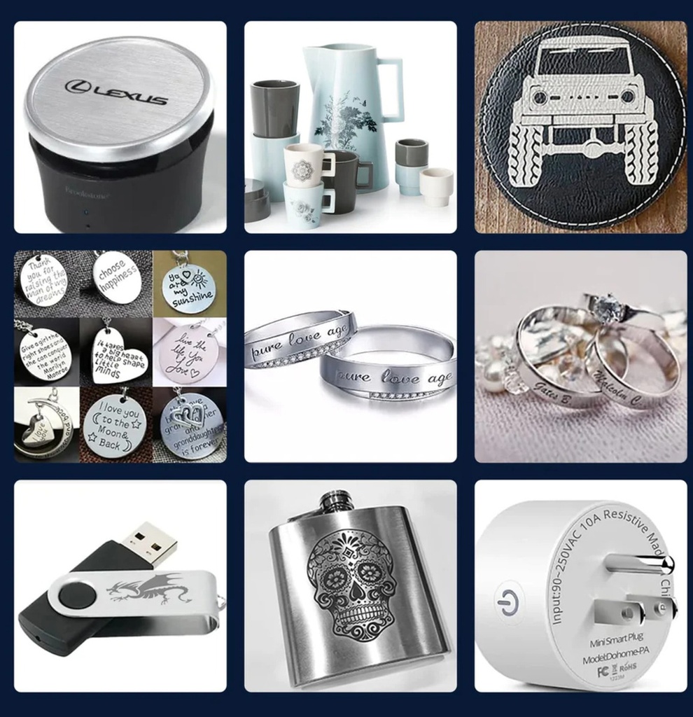 Cabezal Laser Two Trees T20 Graba Metales P/ Atomstack Y Tts