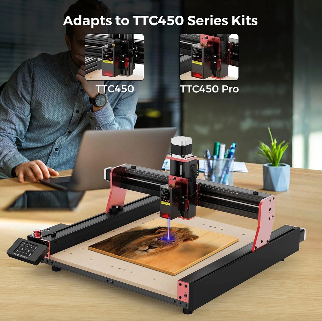 Modulo Laser Two Trees 20w Para Ttc 450/450 Pro/6050/ H40