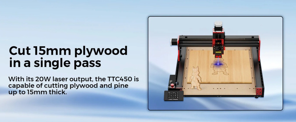 Modulo Laser Two Trees 20w Para Ttc 450/450 Pro/6050/ H40