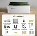 Grabadora Sculpfun E1 Dual 21w Diodo-3w Ir-cabina-aire
