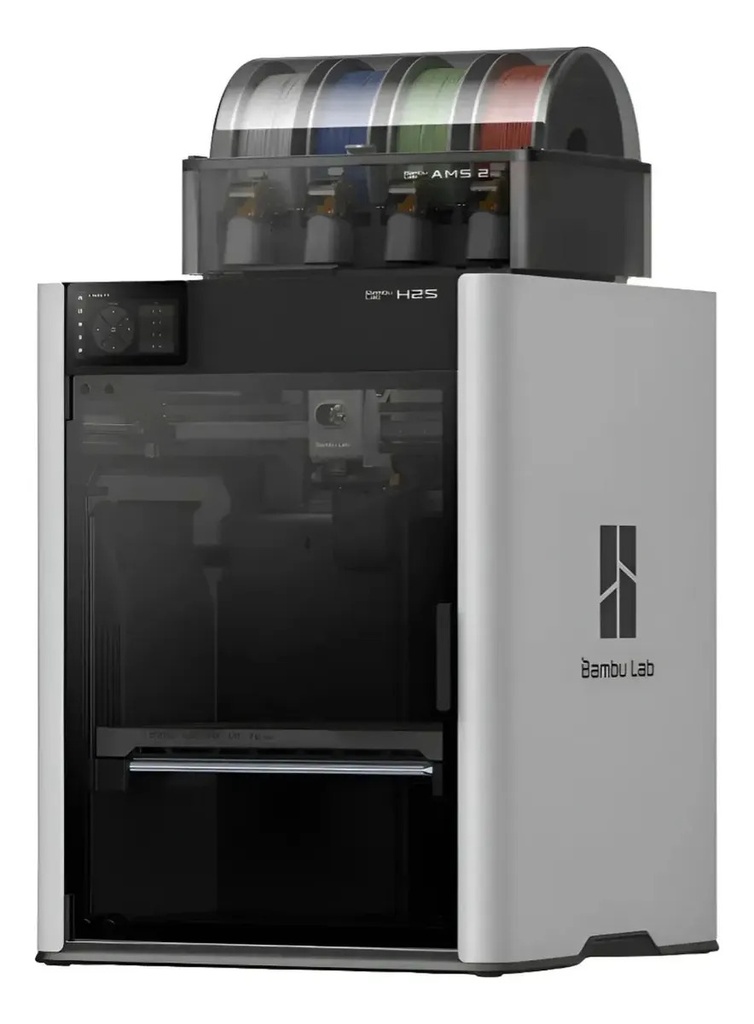 Impresora 3d Bambu Lab H2S Combo apta laser 10w -