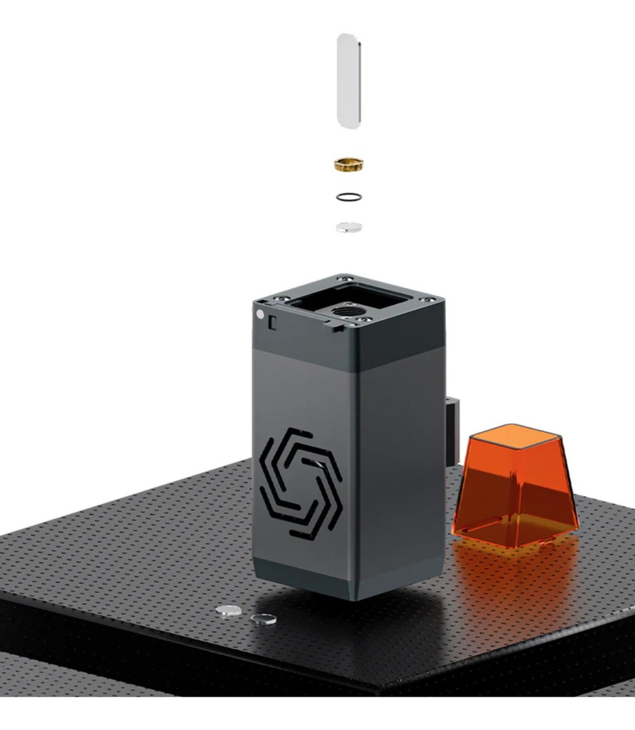 Repuesto Lente Window Ortur Lu2 10w Kit X 3