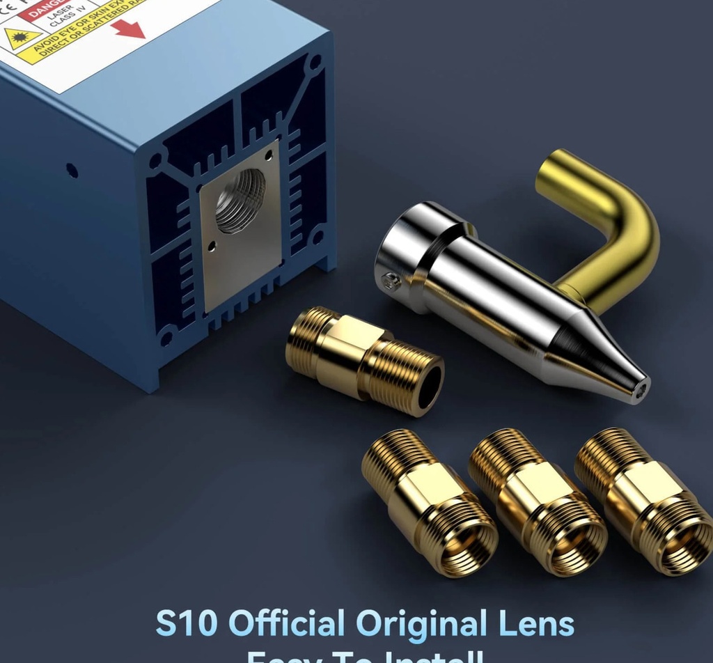 Repuesto Lente Cabezal Sculpfun S10