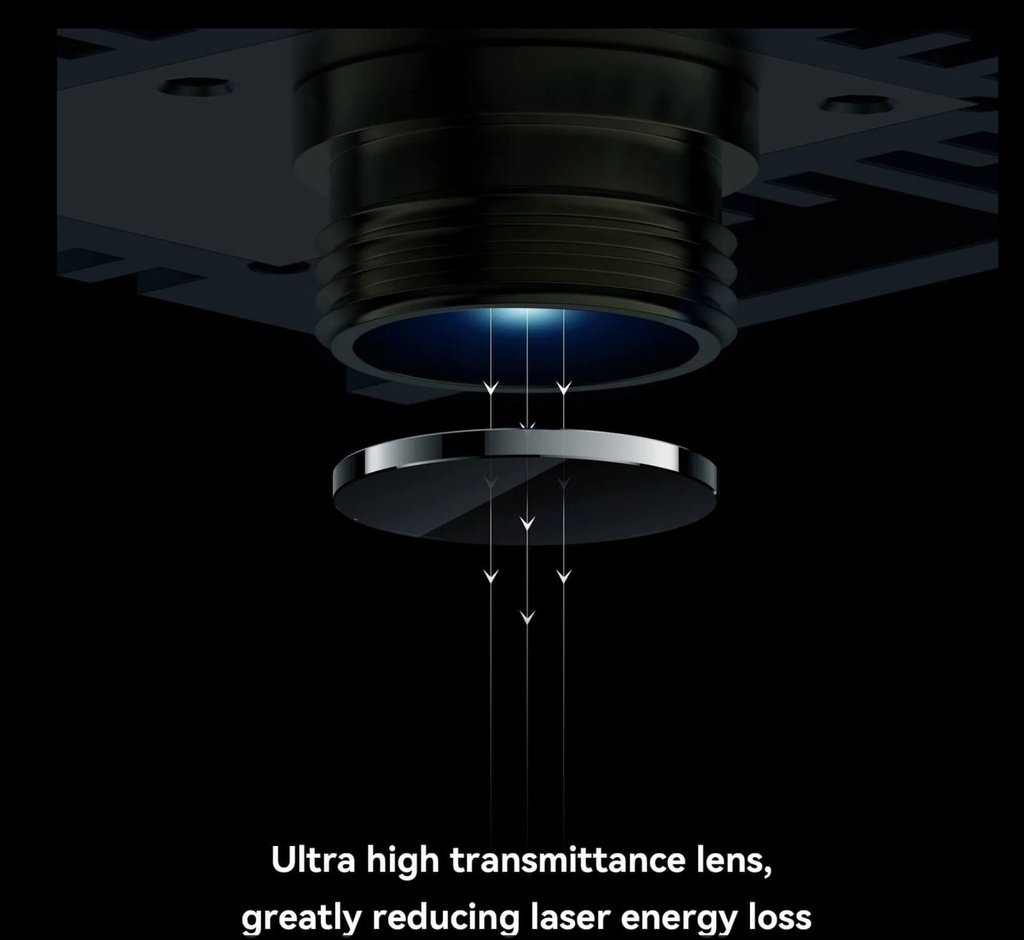 Repuesto Lente Cabezal Sculpfun S10