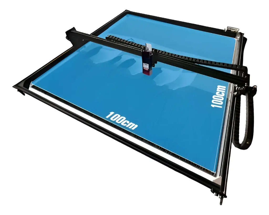 CNC Grabadora y Cortadora Laser 100 x 100 40w ópticos 