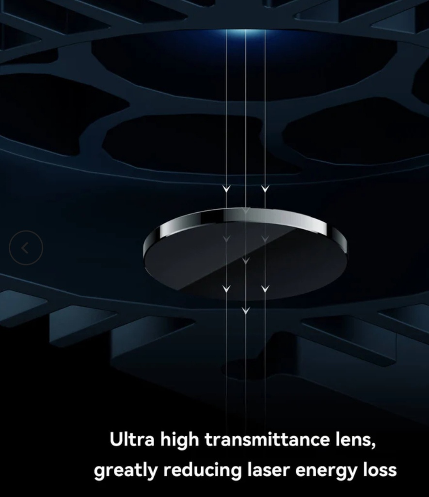 Repuesto Lente Cabezal Sculpfun S9