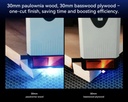 Grabadora y Cortadora Laser Atomstack Glacier 120w