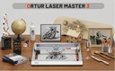 Ortur Laser Master 3 - Láser Cnc 10w Wifi Para Cortar Mdf