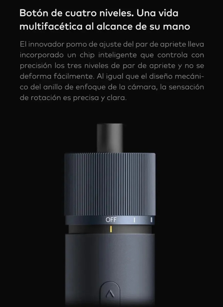 Hoto - Destornillador Inalámbrico, Luz , Batería De Litio  Azul Plomo