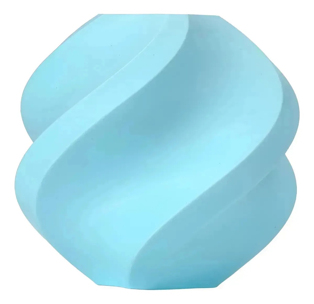 Filamento PLA Matte Azul Hielo 1kg Bambulab 