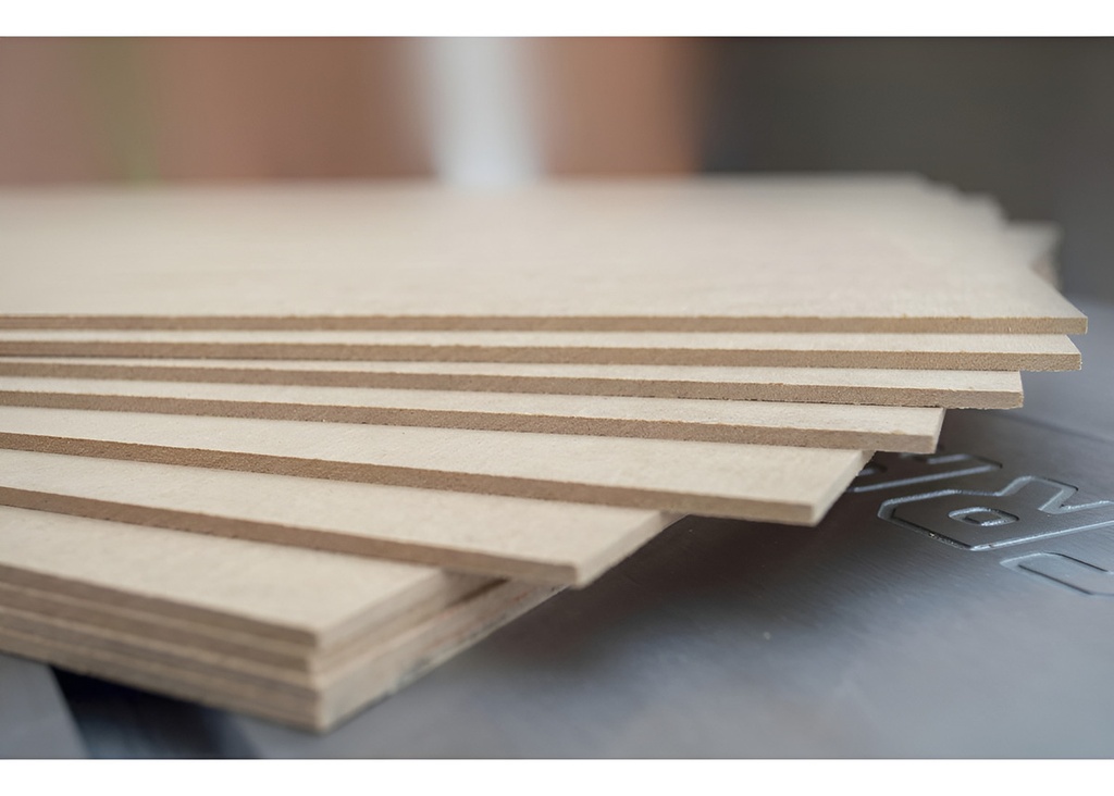 Mdf Kit 10 Unidades 30x30cm 3mm Para Corte Y Grabado Laser