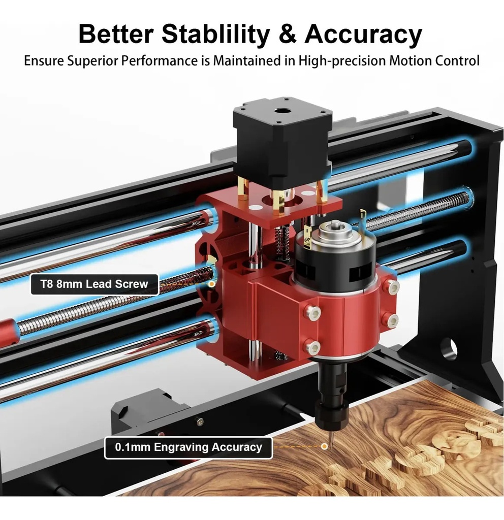 Router Cnc Ttc 3018 Pro - Two Trees