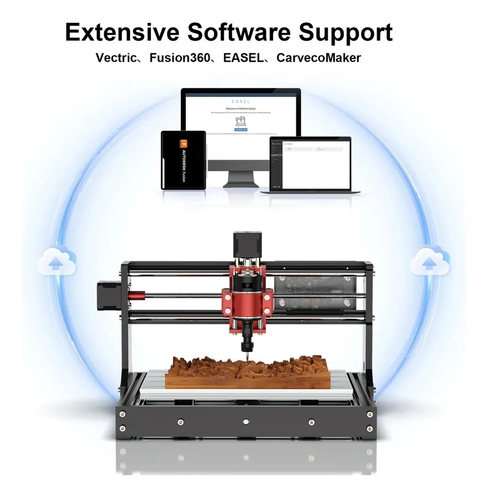 Router Cnc Ttc 3018 Pro - Two Trees