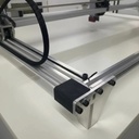 Cnc Corte Laser 85 X 82 Cm Laser Diodo 40w Opticos - Servo