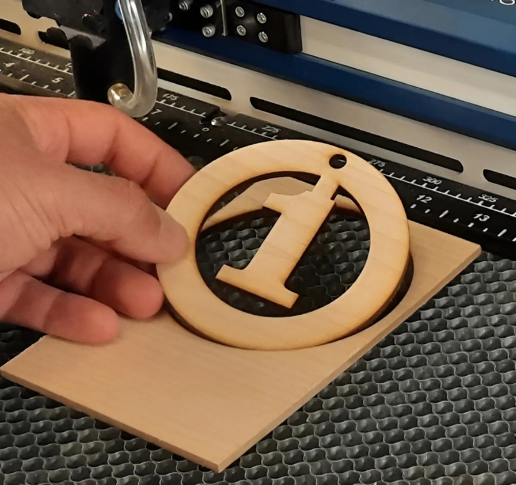 Mdf Kit 10 Unidades 30x30cm 3mm Para Corte Y Grabado Laser