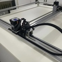 Cnc Corte Laser 85 X 82 Cm Laser Diodo 40w Opticos