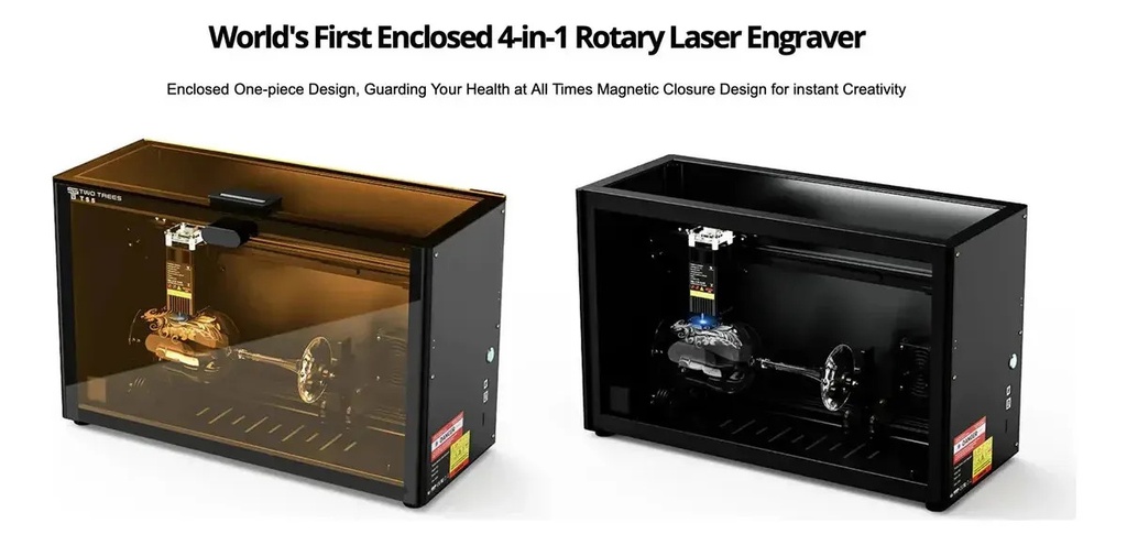 Grabadora Laser Para Termos, Copas, Vasos Térmicos Ts5