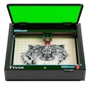 Maquina Corte Laser Tyvok Spider X1c 20w 40x40cm , Aire- Cobertor