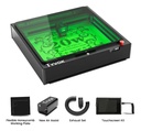 Maquina Corte Laser Tyvok Spider X1c 20w 40x40cm , Aire- Cobertor