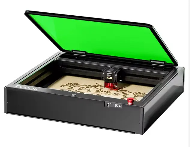 Maquina Corte Laser Tyvok Spider X1c 20w 40x40cm , Aire- Cobertor