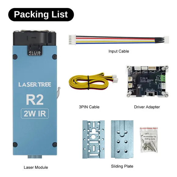 Cabezal laser tree infarrrojo R2 2w