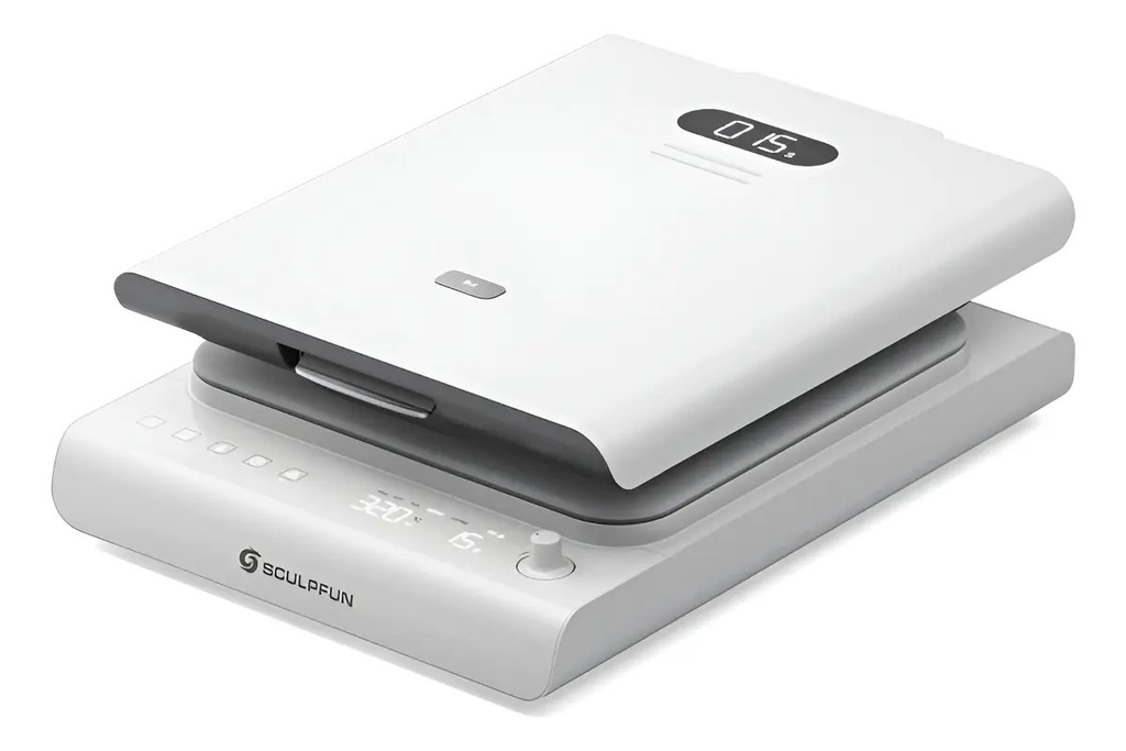 Plancha Plana Automatica Sculpfun H1