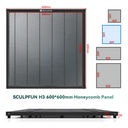 Panal Sculpfun H3 600*600mm Para Cnc Grabado Y Corte Laser