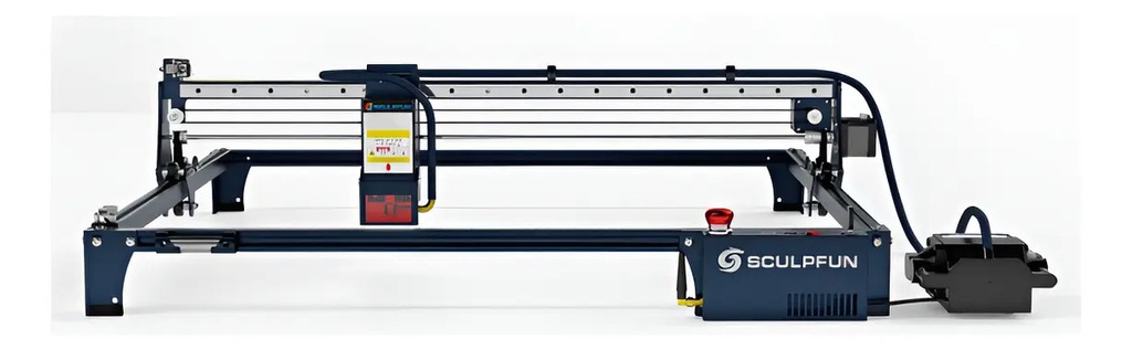 Máquina Cortadora Y Grabadora Láser Sculpfun S30 Ultra 11w