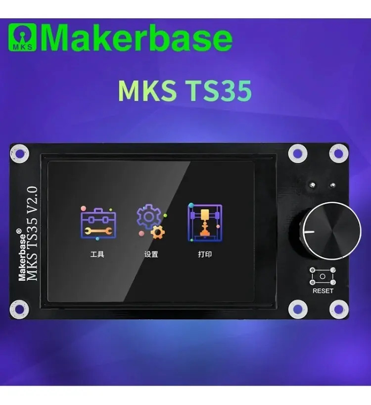 Display Pantalla Makerbase- Para Mks Ts35 3,5,/sgen L V1 Y 2