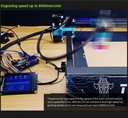 Placa Controladora Makerbase Cnc  Laser Y Fresadora  12/24v