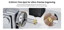 Cabezal Algo Laser infrarrojo 2w 1064nm